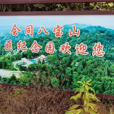 鹧鸪天  参观八宝山剿匪纪念园