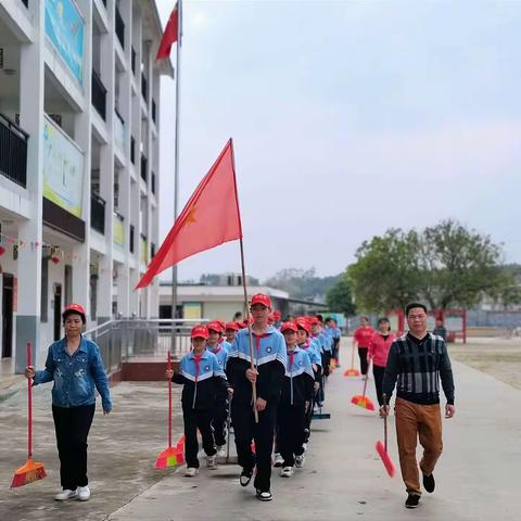 “学雷锋 树新风”——府城镇寺圩小学学雷锋志愿服务活动