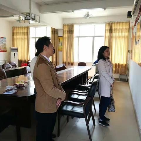 巾帼花引领基层干部凝聚在党旗下——梁惠文同志到我校调研指导党建工作