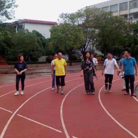 县人民政府副县长林怡、县委常委雷达深入七拱中心小学调研指导工作