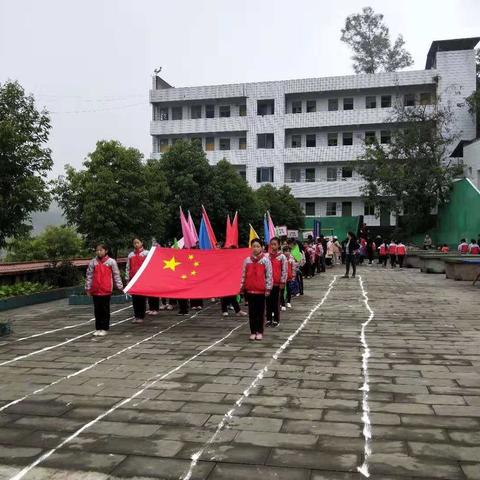 渠县临巴镇第二中心学校举行第十二届冬季运动会