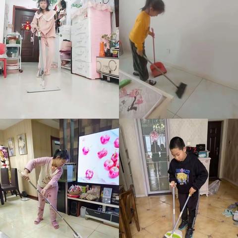 【太元课程】家务我能行·	争做	‘	自我服务	’	小达	人——西安市太元路学校小学部三年级2022年寒假德育实践活动