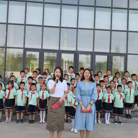 诵中华经典，做博学少年！—临朐县第二实验小学二级部“庆六一”活动