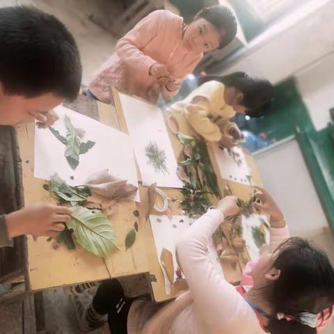 洗马镇初级中学课后服务课程之手工制作                                          编辑：毛晶晶