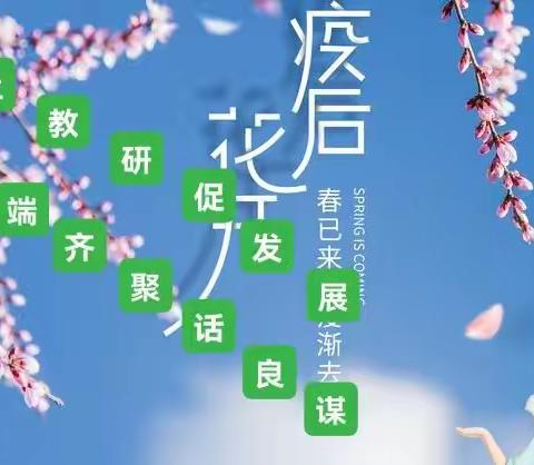 线上教研促发展，云端齐聚话良谋         ——  2022年长春市毕业年级集体调研之九台区活动纪实