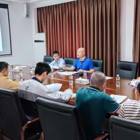 市环发公司召开建筑安全隐患专项排查整治工作部署会