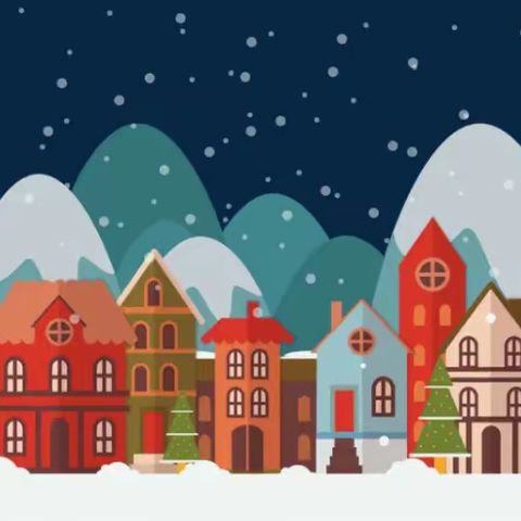 龙山县蓓蕾幼儿园雨雪天气温馨提示