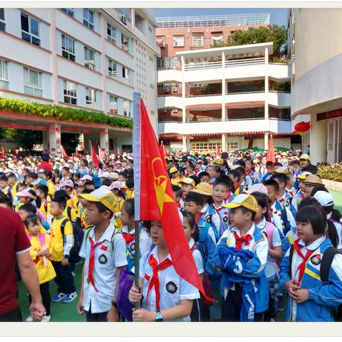 “家乡的秋天多么美！”——实小龙江四•五班雏鹰“青禾小队”秋游研学活动