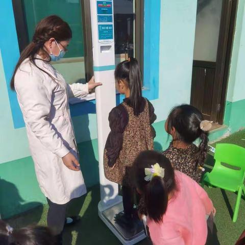 ❤️关爱幼儿，健康体检❤️——博乐幼儿园