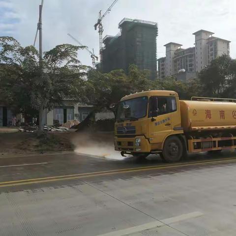 澄迈公路分局迎接省级交叉考核组到我县开展扶贫考核工作