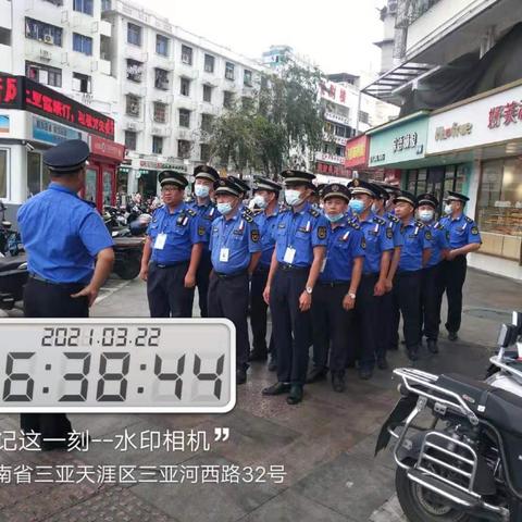 市执法局天涯分局（六队）整治劝止第一市场“海鲜拉客”不文明行为第十一期3.22