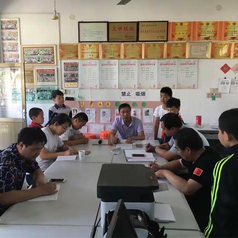 釜山小学----贫困生“一对一”帮扶活动记录