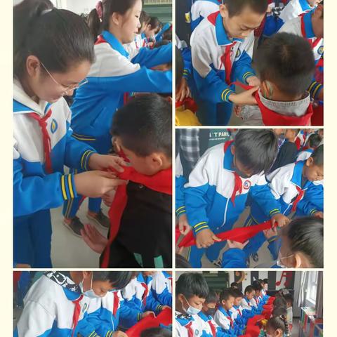 【南隆善小学】十月金秋 建队日——队旗高高飘扬，红领巾系满理想