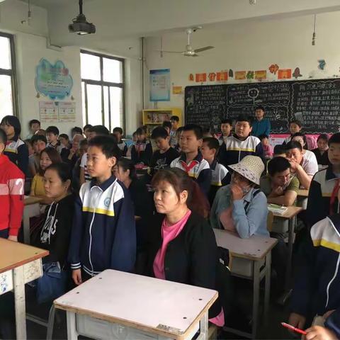 釜山小学5月10日四(3)班家长会----尊重、沟通、共勉
