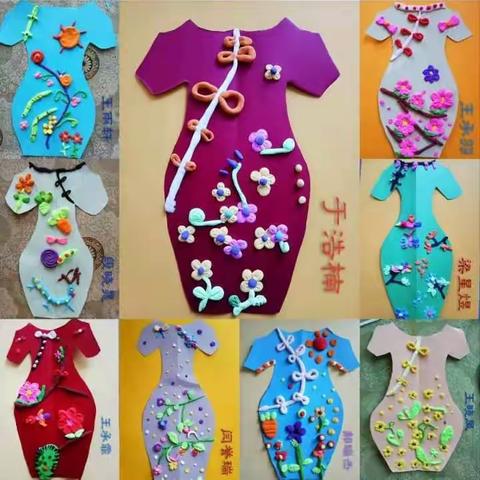 七彩少儿美术班开课啦