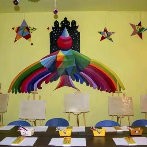 三原素艺术空间画展开始啦