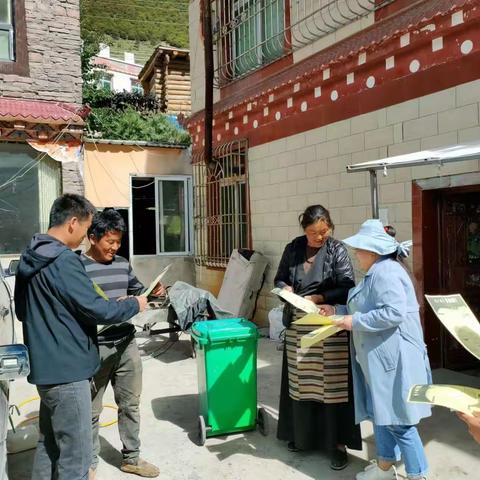 德达乡扎实开展住户调查样本轮换前期宣传工作