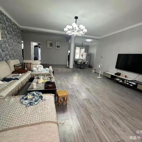 🌟眉东市场，盖丽旁，产权126，精装3/2/2！45万！有35贷款协助，☎️6049