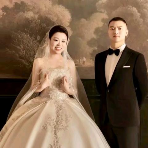 花团锦簇月正圆 秦晋之好合家欢