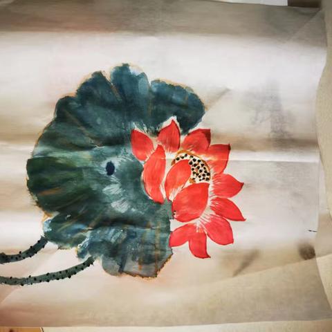 我家“退休女神”的艺术新生活