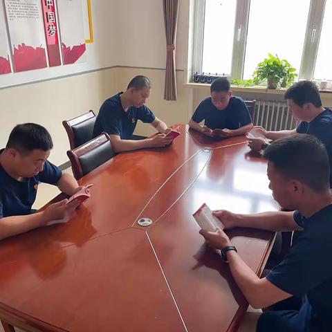 裕华路消防救援站“多举措”全力做好汛期期间作战训练安全工作
