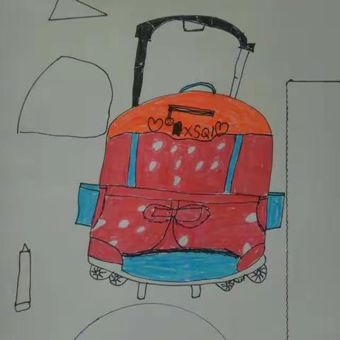402班可爱书包篇——记第9周美术协调作品
