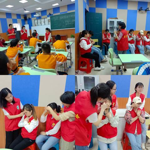 天使展翅，爱满人间——宁都县人民医院心理护理团队赴特殊学校送爱心