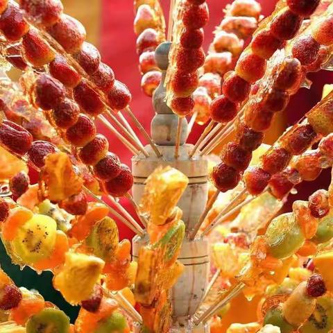 凉城一幼春雨班——五彩缤纷糖葫芦🍡