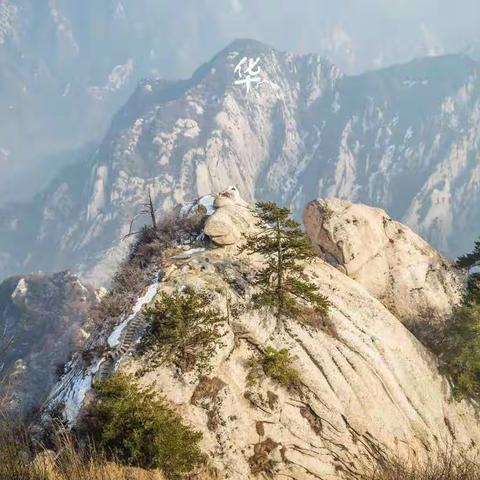 2019年暑假之游之第三天华山之旅