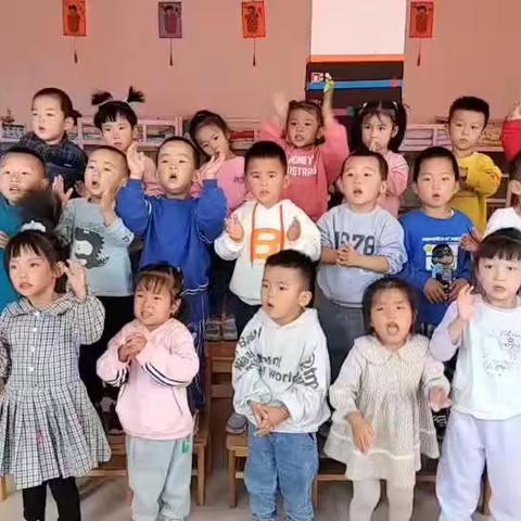 春苗幼儿园——中一班开学第四周即喜迎国庆精彩瞬间