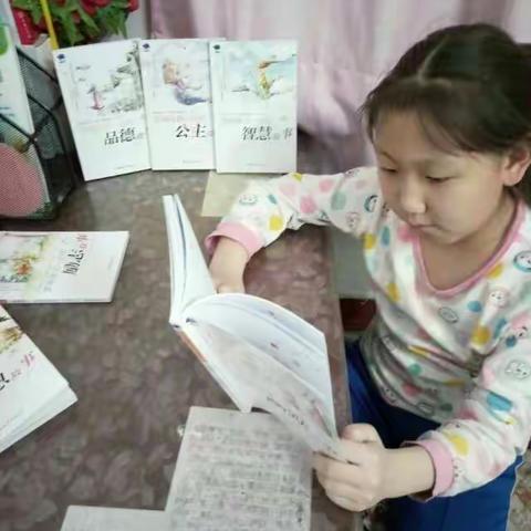 科区实验小学三年五班武家泽——我爱读书