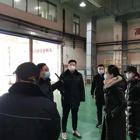 市城管局到我中心检查疫情防控工作