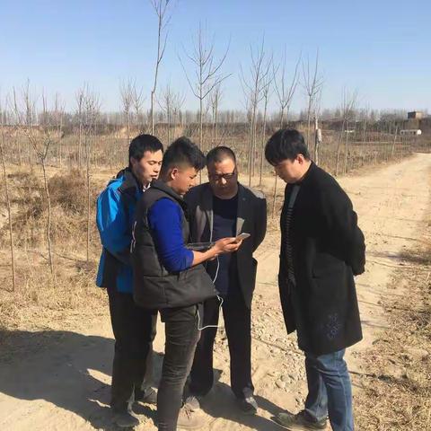 武安市第三次全国国土调查—外业调查工作