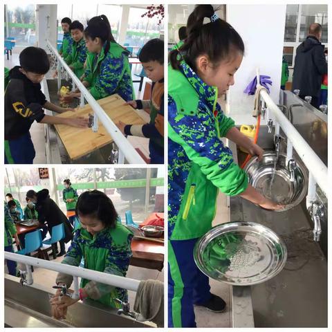 暖暖严冬   深深感悟—————朔州市聋哑学校组织师生开展包饺子社会实践活动