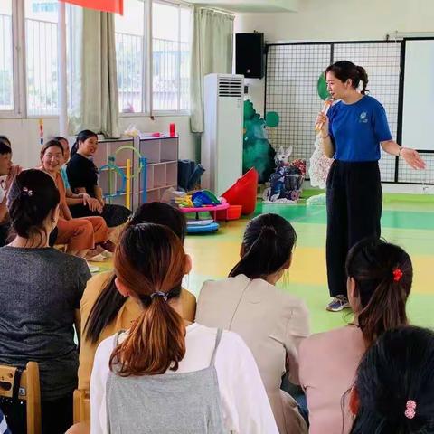 芒市晨光幼儿园·感统课程启动圆满成功