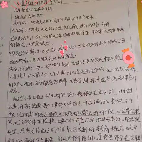 站北花园幼儿园教师学习记录