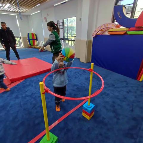 Enjor Gym (认识职业 第一周)