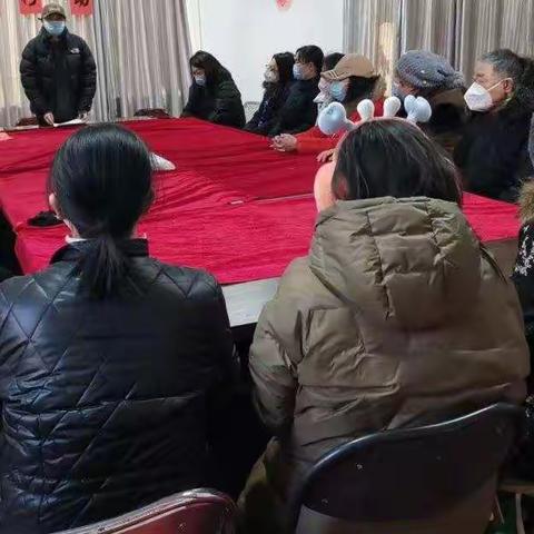 乘风四社区居委会开展爱老敬老防诈骗活动