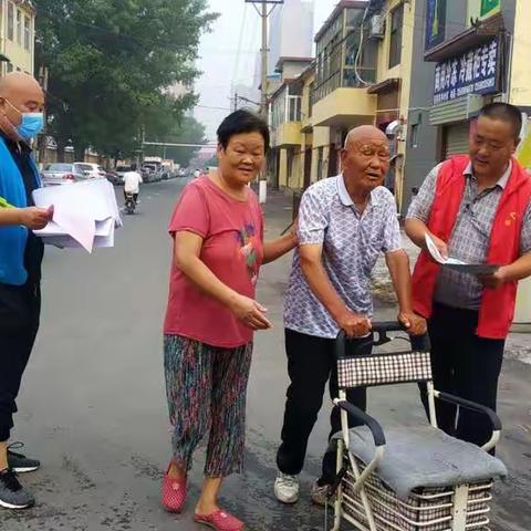 前张村社区开展“深入宣传扫黑除恶   建设平安美丽家园”