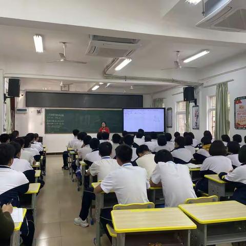 海口市琼山中学2021一2022学年第二学期第3周八年级数学备课组活动