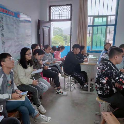 老教师示范课，发挥课堂魅力——五斗江中学经验教师示范课