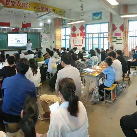 同课异构展风采，校际交流促发展——遂川县初中物理名师工作室同课异构活动