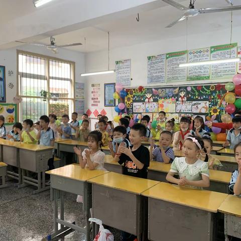 童心筑梦 快乐成长～道县五小一8班六一儿童节主题活动