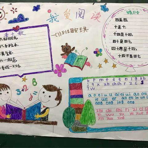 道县五小开展“大阅读”手抄报评比