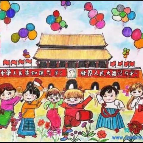 萌娃庆国庆，童心颂祖国——道口铺学区代屯幼儿园