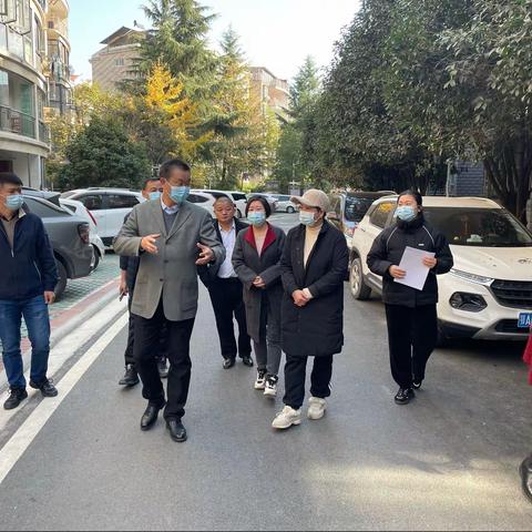 筑牢安全防线 优化营商环境 南湖街道开展安全生产检查工作