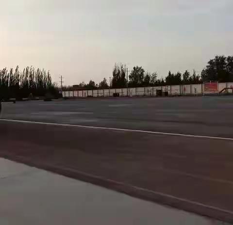 三建中学2019级七年级军训第二天