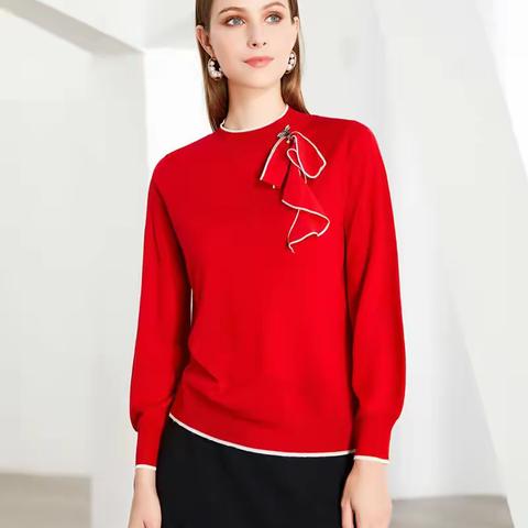 蔻丽套头打底衫