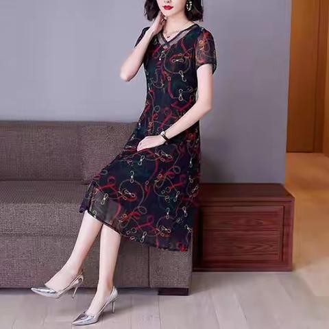 深圳俏帛2023春夏款时尚女装上衣小衫连衣裙