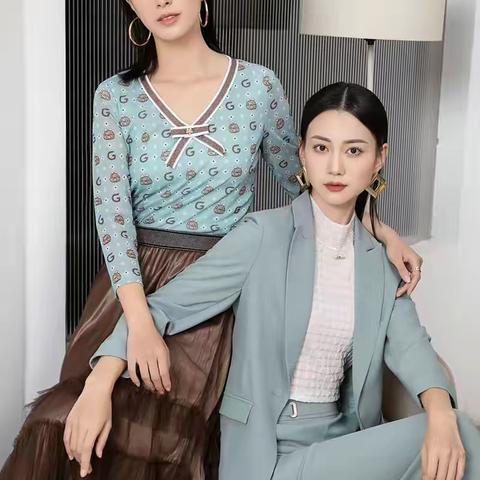 玛拉斐尔2023春款商务休闲女装